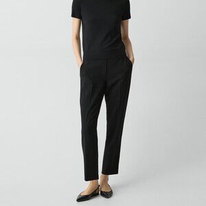 Treeca Pull-On Pant in Admiral Crepe - size 6